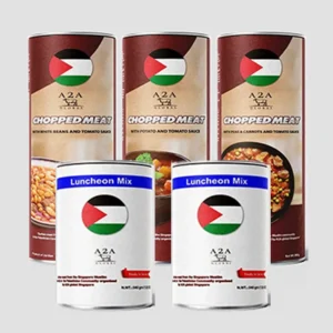 Make it a Meal (Pack of 5 cans) - Qurban Meat, Ready to Eat Meals for Palestine